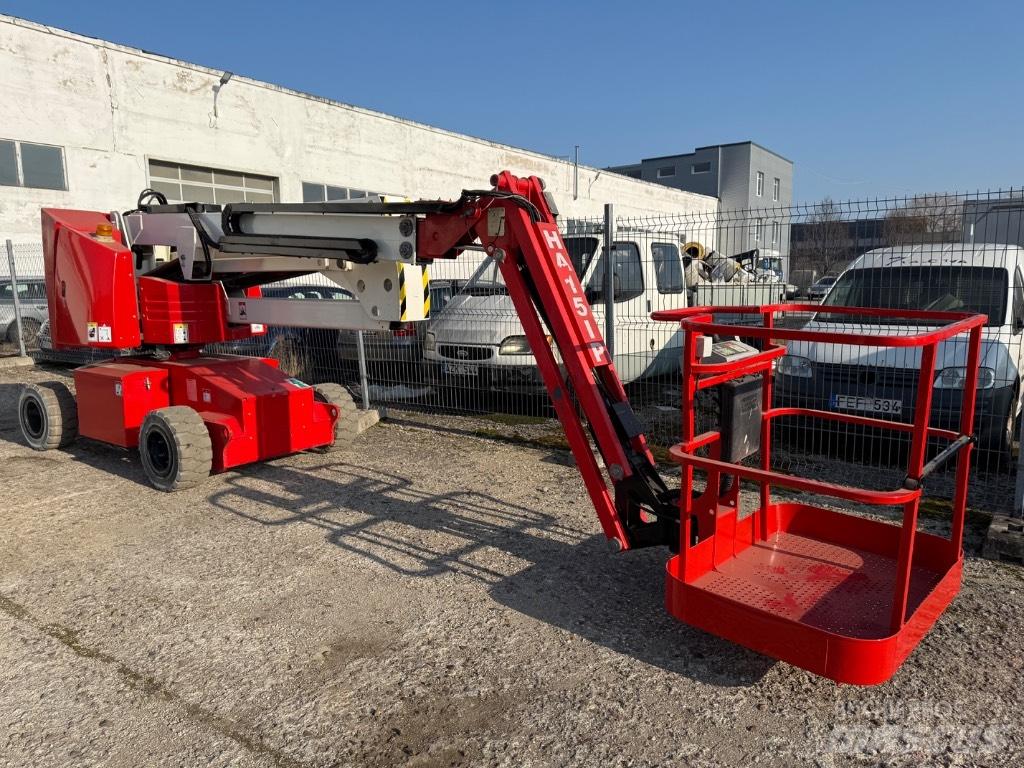Haulotte HA 15 IP Articulated boom lifts
