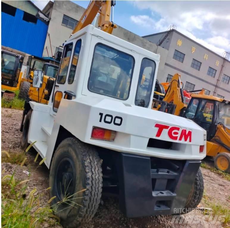 TCM FD 100 Diesel Forklifts