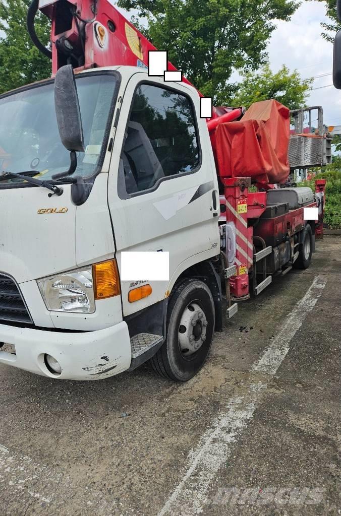 Horyong SKY280 Truck Mounted Aerial Platforms