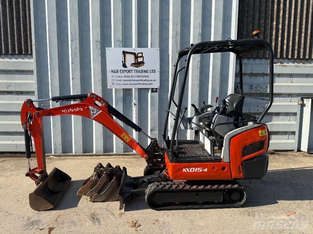 Kubota KX 015-4 Mini Excavators <7t (Mini Diggers)