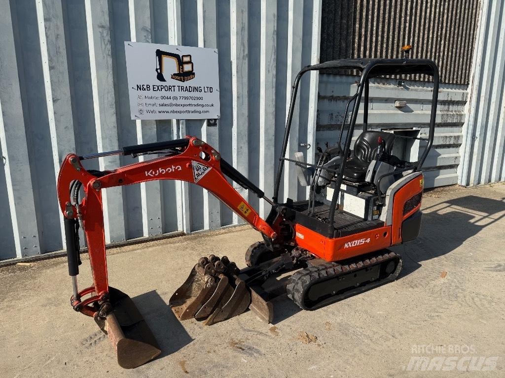 Kubota KX 015-4 Mini Excavators <7t (Mini Diggers)