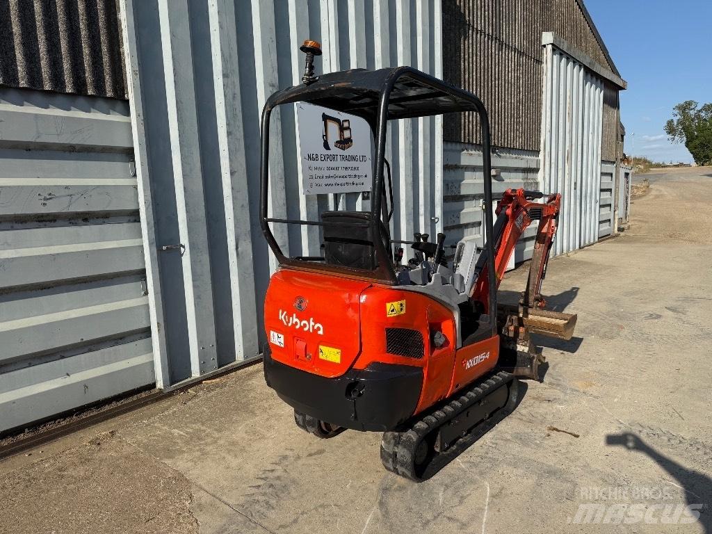 Kubota KX 015-4 Mini Excavators <7t (Mini Diggers)