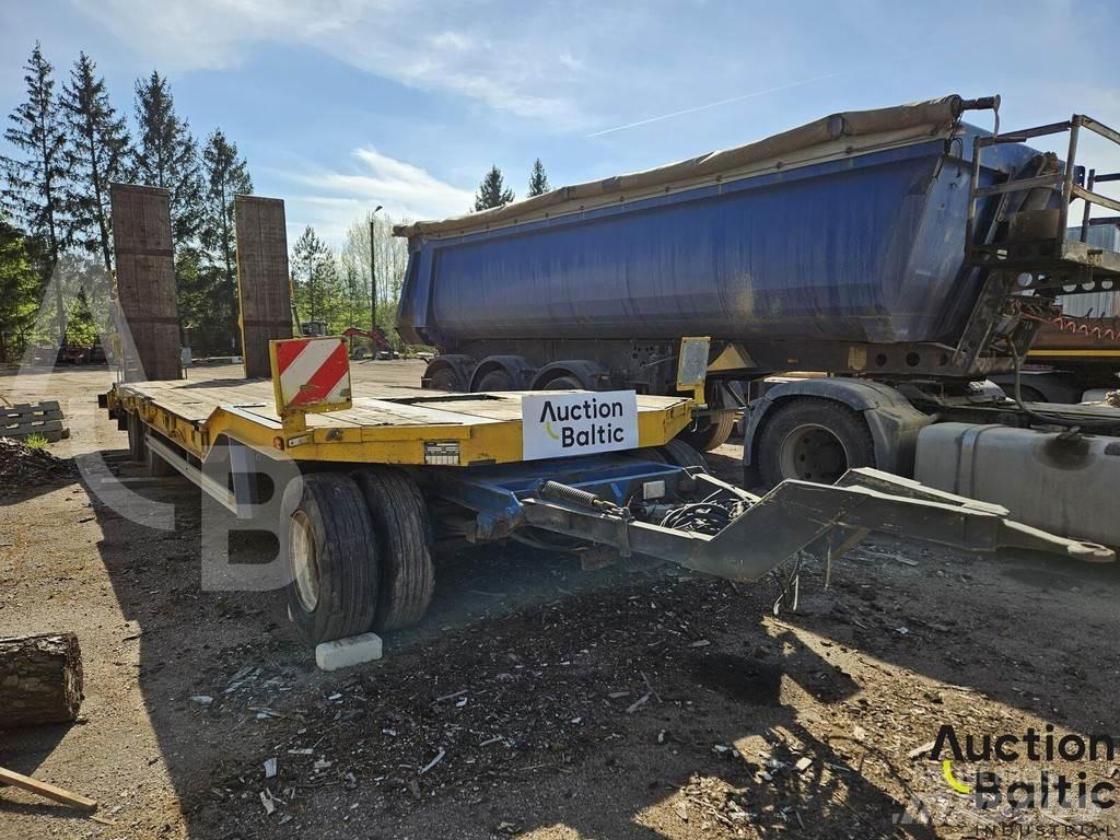 Müller-Mitteltal  Curtain  trailers