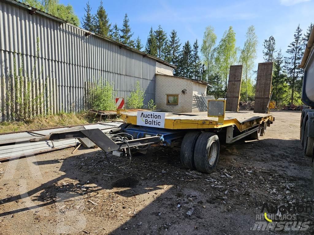 Müller-Mitteltal  Curtain  trailers