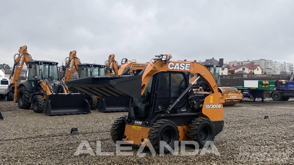 CASE SV 300 B Skid Steer Loaders