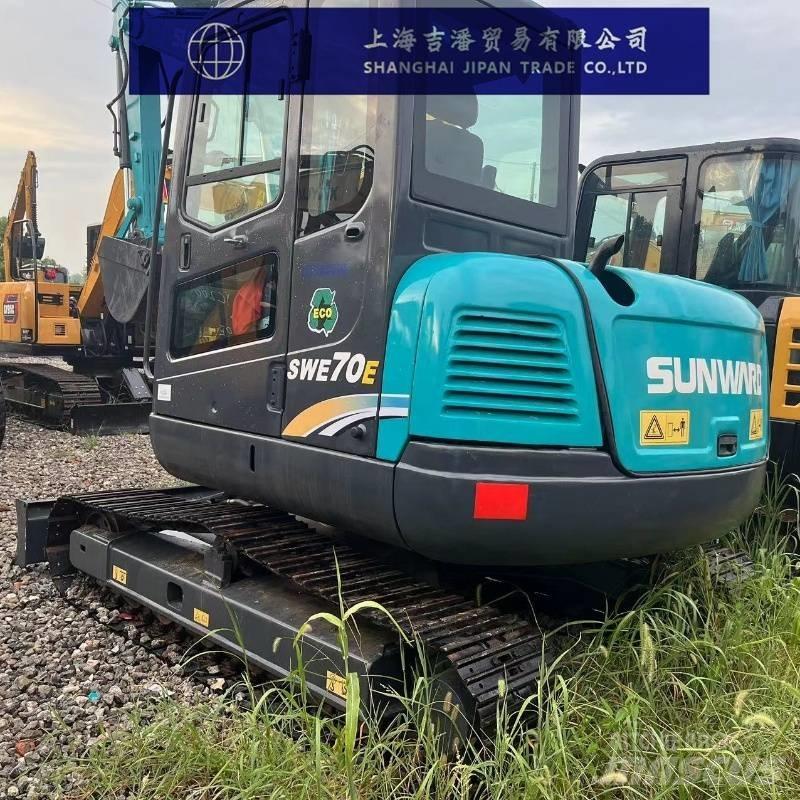 Sunward SWE 70 E Mini Excavators <7t (Mini Diggers)