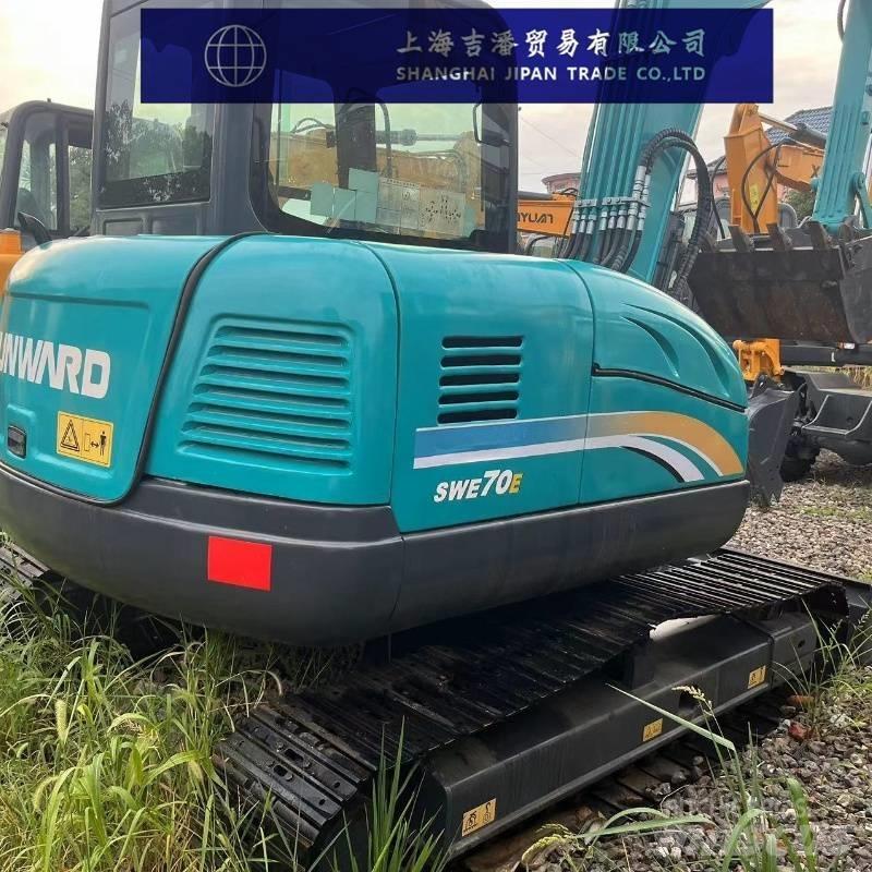 Sunward SWE 70 E Mini Excavators <7t (Mini Diggers)