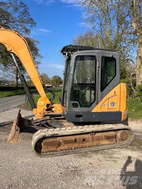 CASE CX 80 C Mini excavators  7t - 12t