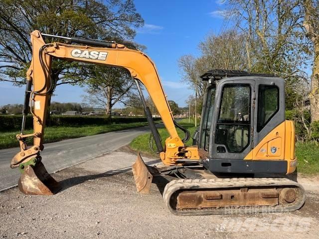 CASE CX 80 C Mini excavators  7t - 12t
