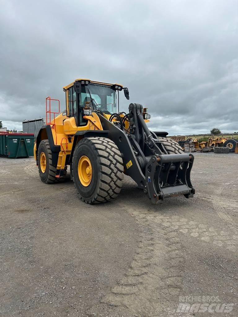 Volvo L 180 H Wheel Loaders