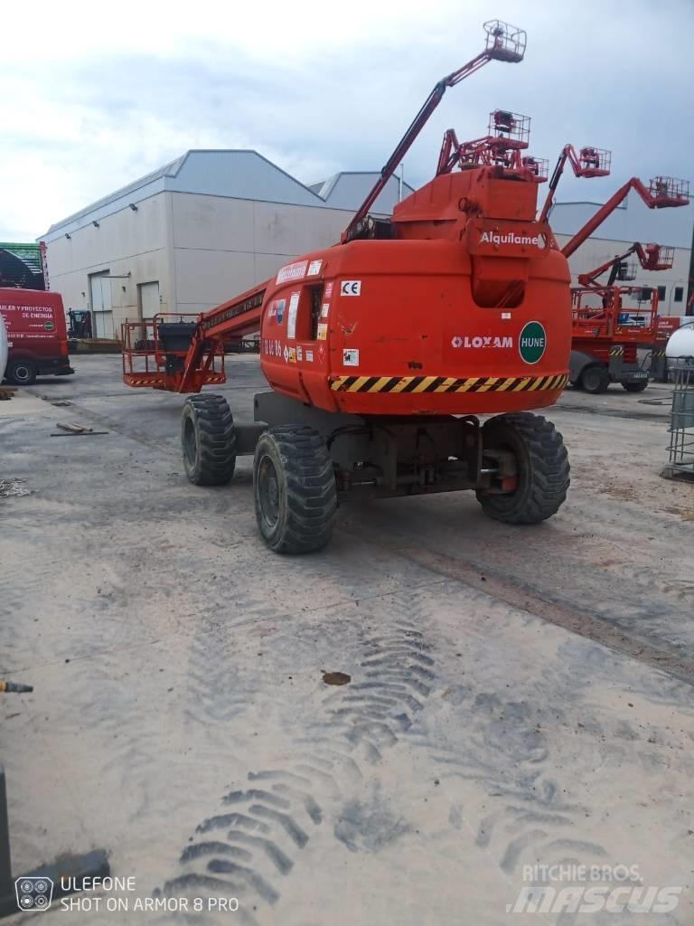 JLG 660 SJ Telescopic boom lifts