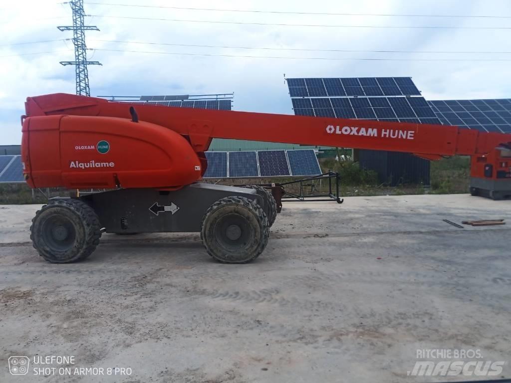 JLG 660 SJ Telescopic boom lifts