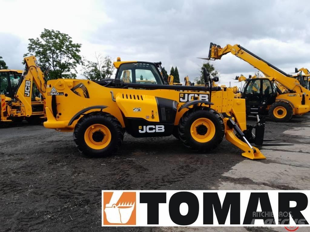 JCB 540-170 Telescopic Handlers