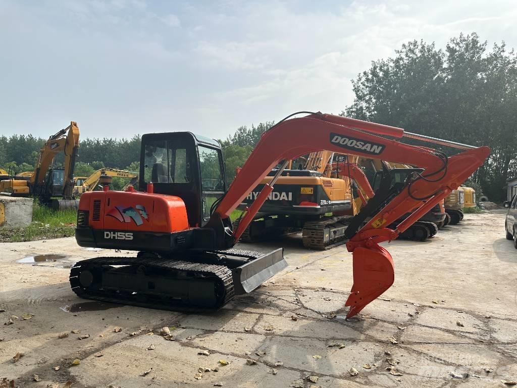 Doosan DH 55 Mini Excavators <7t (Mini Diggers)