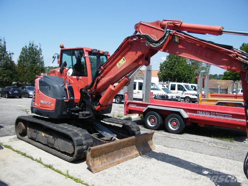 Yanmar SV 100-2 Mini excavators  7t - 12t