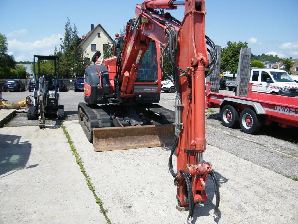 Yanmar SV 100-2 Mini excavators  7t - 12t