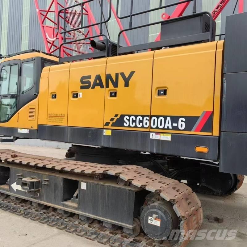 Sany SCC 600 A-6 Crawler Cranes