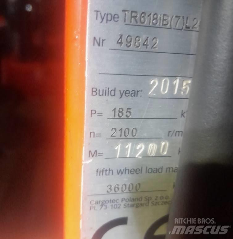 Kalmar TR618i Shunt Trucks