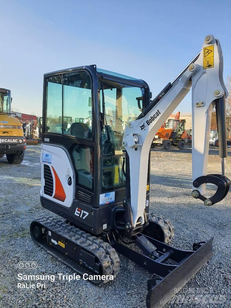 Bobcat E 17 Mini Excavators <7t (Mini Diggers)