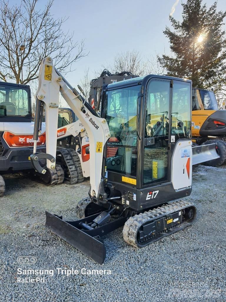 Bobcat E 17 Mini Excavators <7t (Mini Diggers)