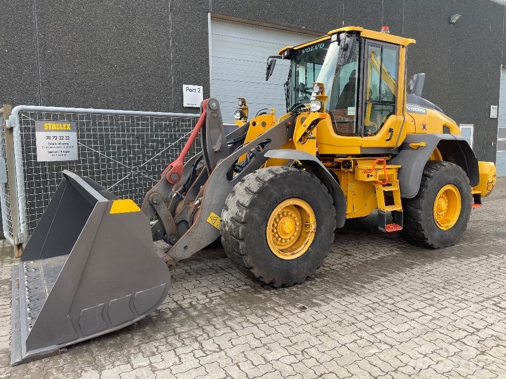 Volvo L90H Wheel Loaders