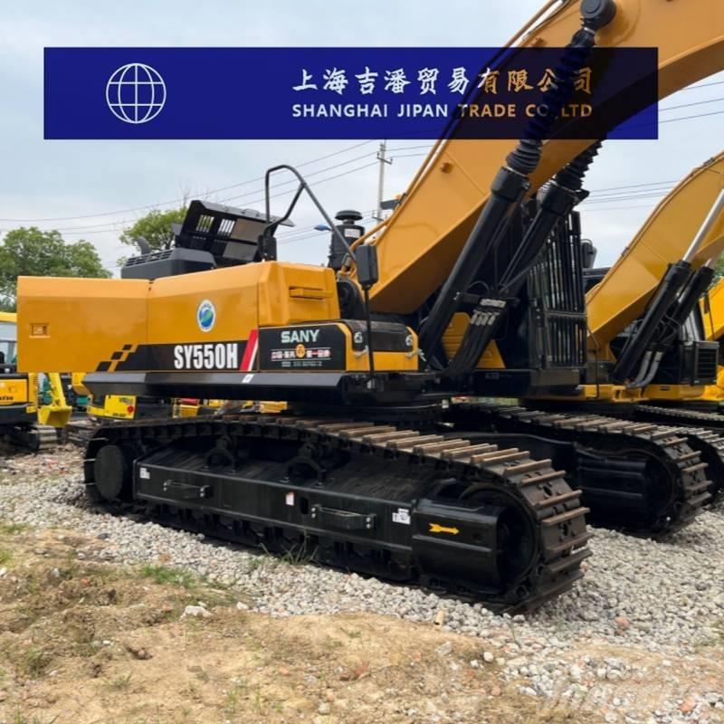 Sany SY 550 H Crawler Excavators