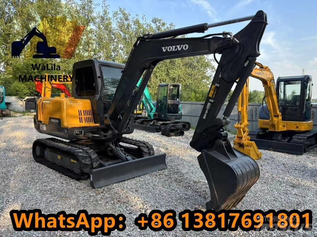 Volvo EC 55D Mini Excavators <7t (Mini Diggers)