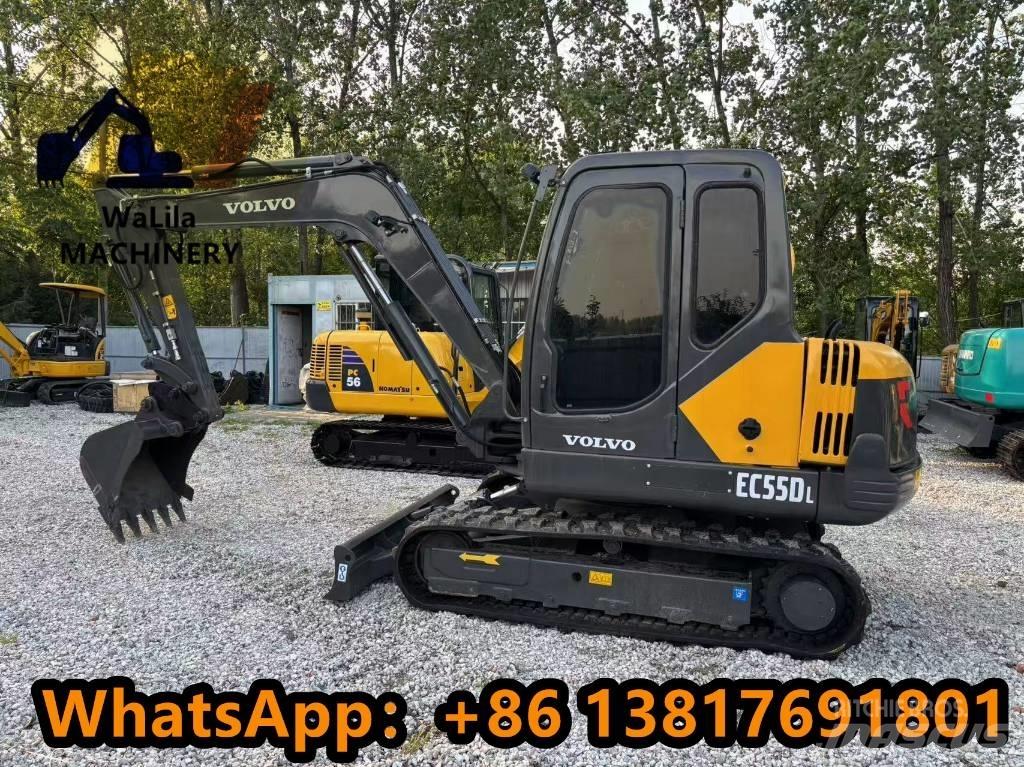 Volvo EC 55D Mini Excavators <7t (Mini Diggers)