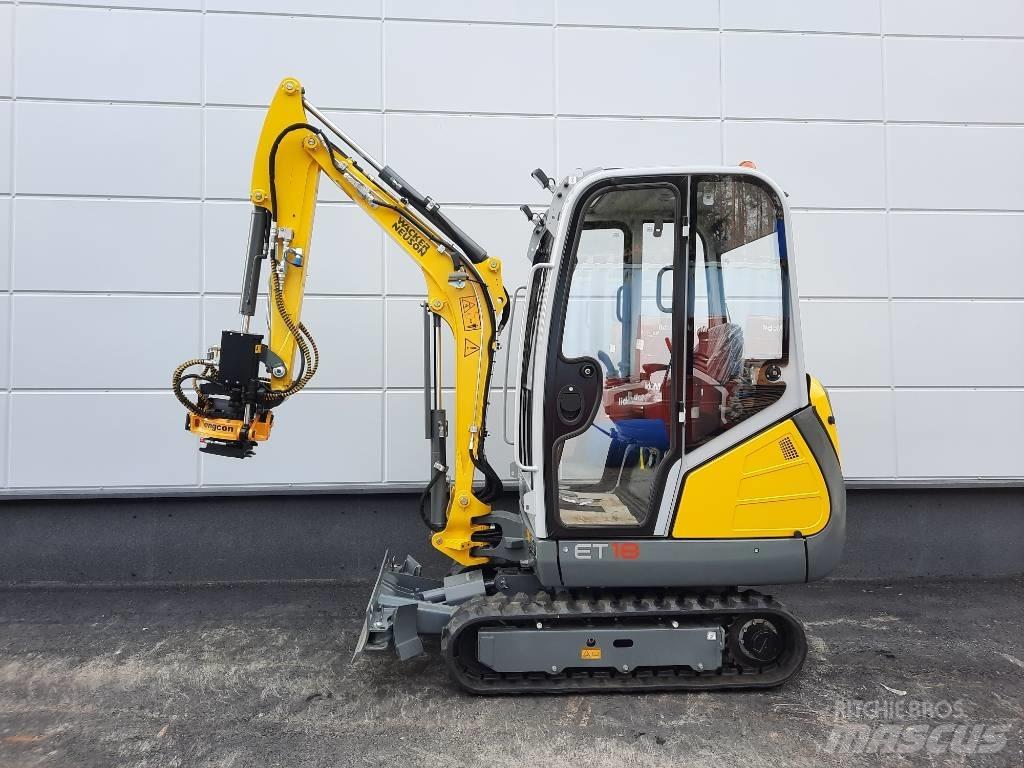 Wacker Neuson ET 18 Mini Excavators <7t (Mini Diggers)