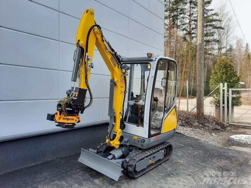 Wacker Neuson ET 18 Mini Excavators <7t (Mini Diggers)