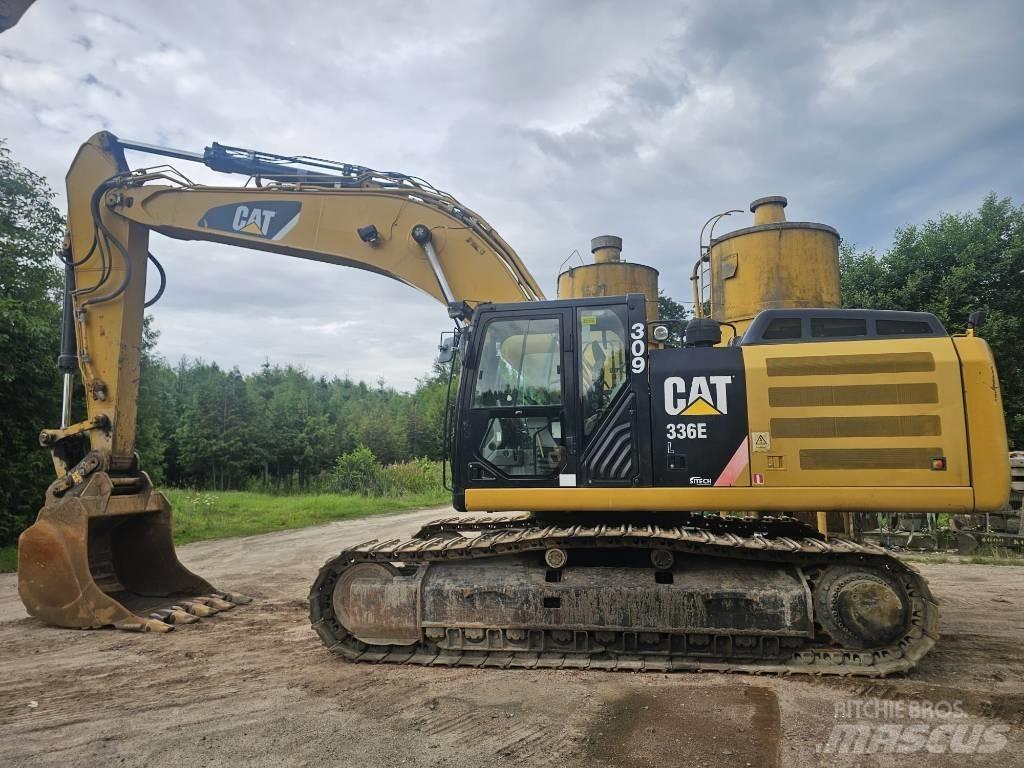 CAT 336EL / 330 336FL Crawler Excavators
