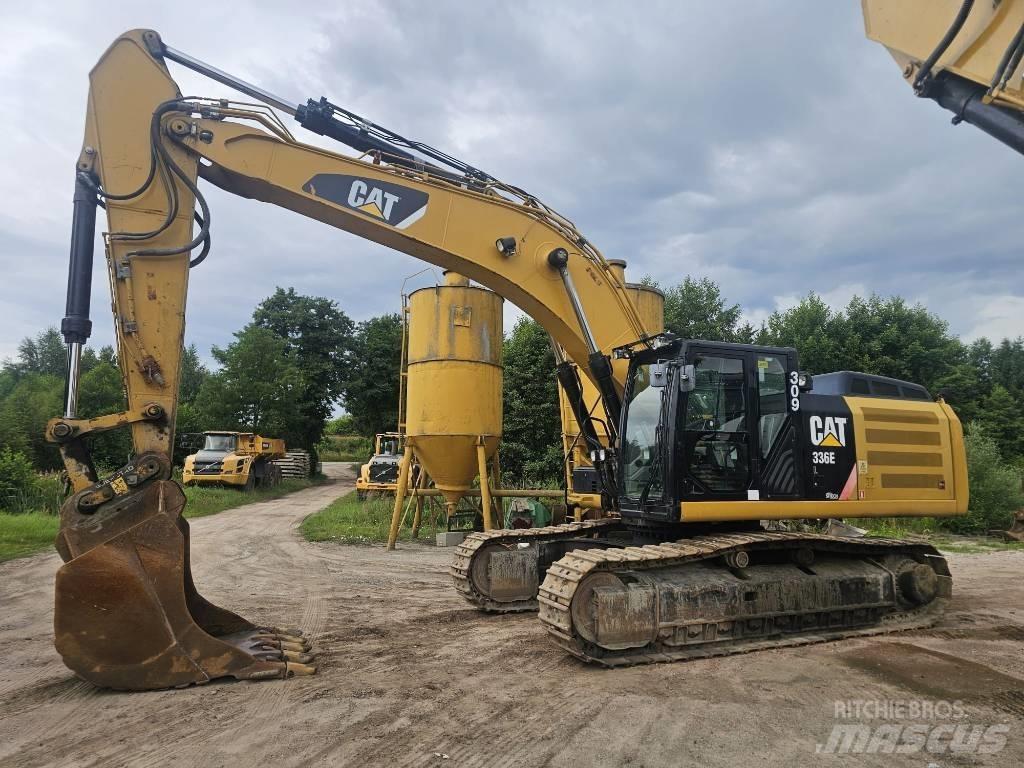 CAT 336EL / 330 336FL Crawler Excavators
