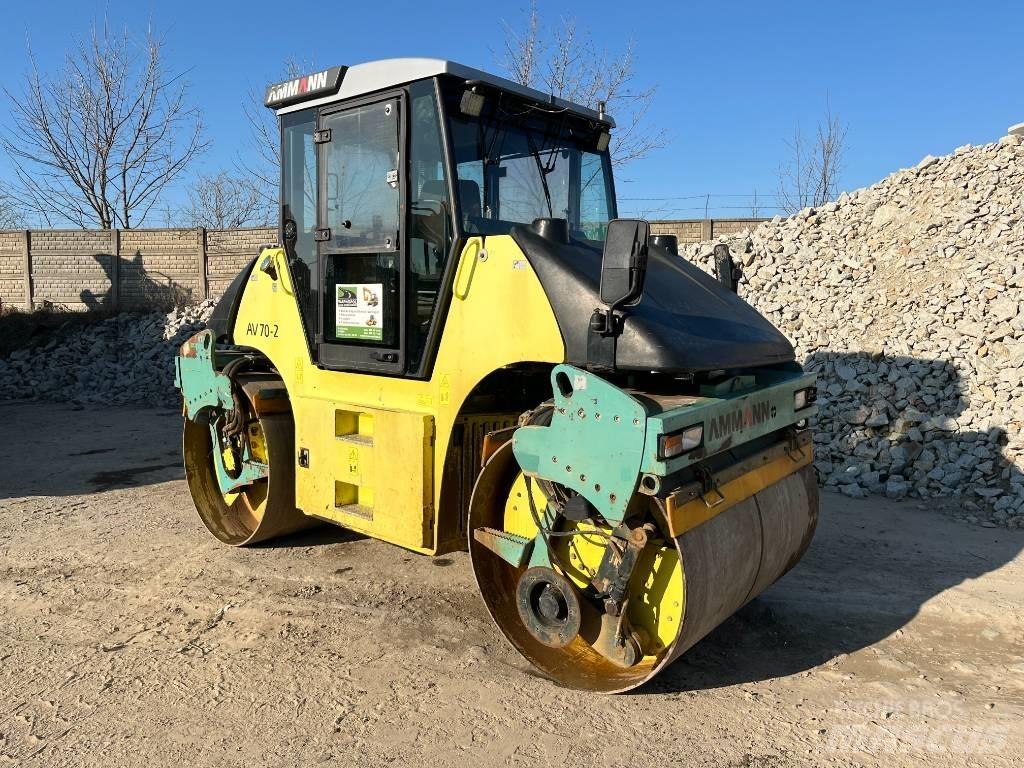 Ammann AV 70-2 Twin drum rollers