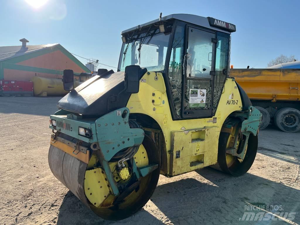 Ammann AV 70-2 Twin drum rollers