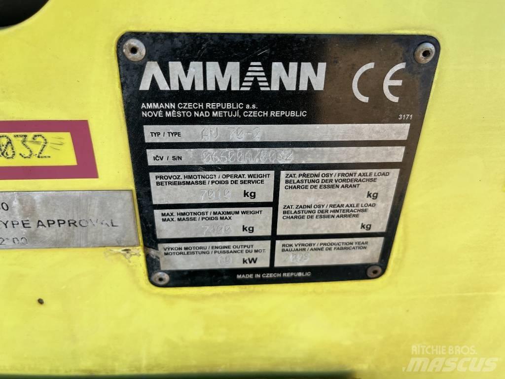 Ammann AV 70-2 Twin drum rollers