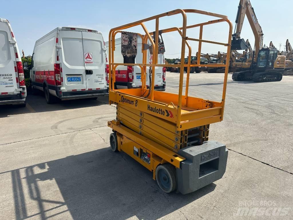Haulotte OPTIMUM 8 Scissor Lifts