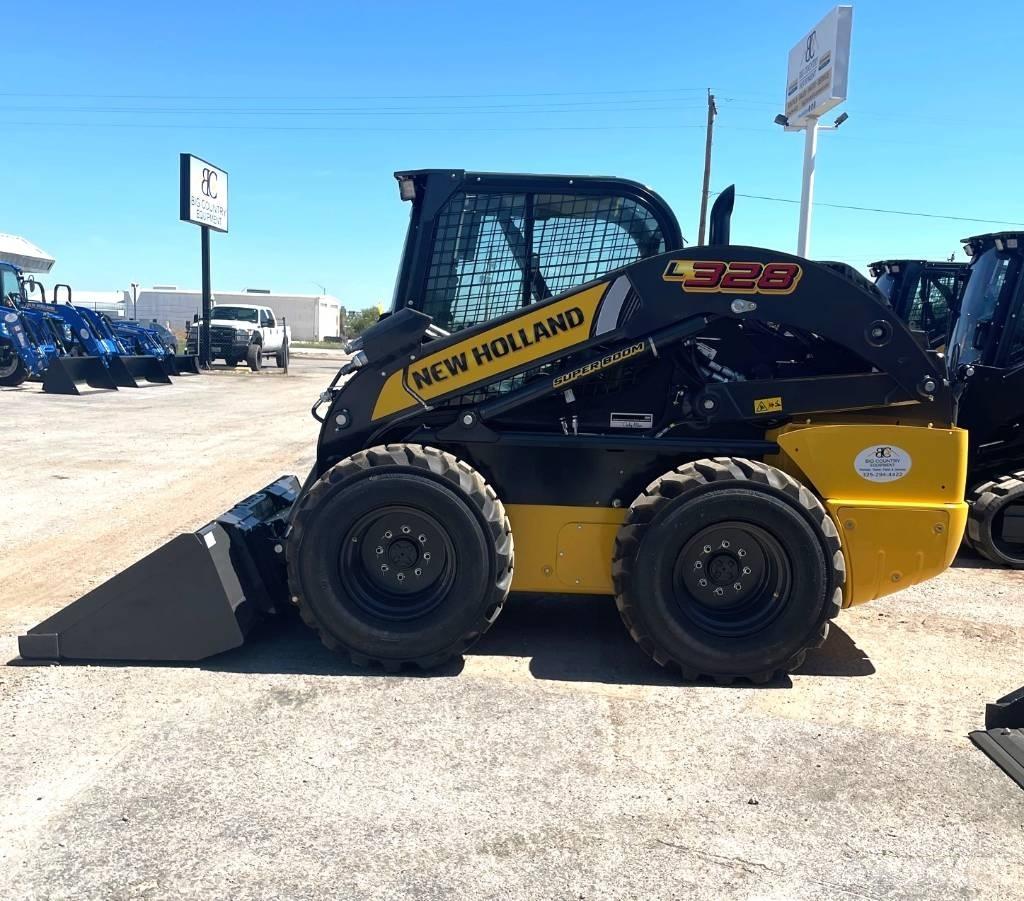 New Holland L328 Skid Steer Loaders