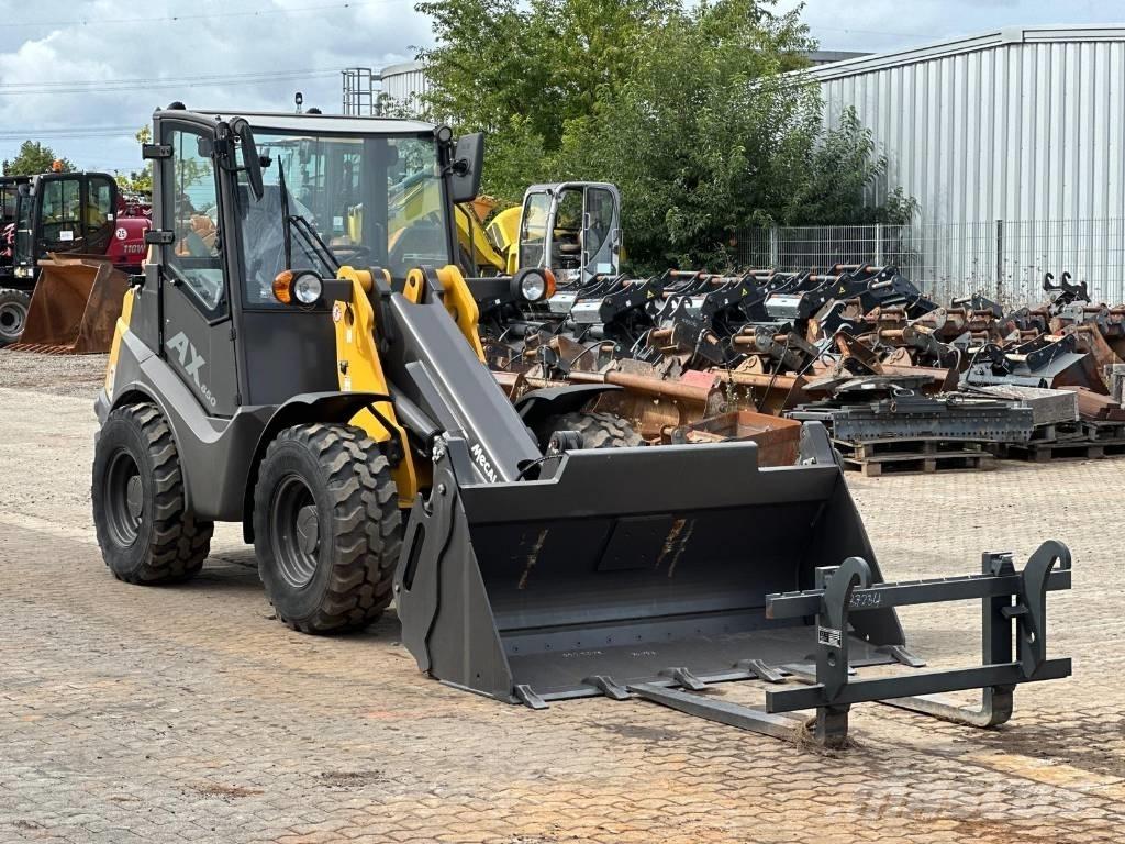 Mecalac AX 850 Wheel Loaders