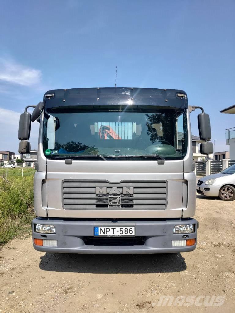 MAN TGL 12.240 Boom / Crane / Bucket Trucks