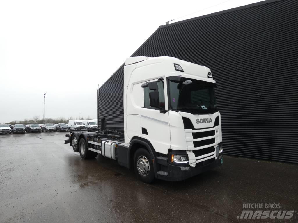 Scania R 450 Cab & Chassis Trucks