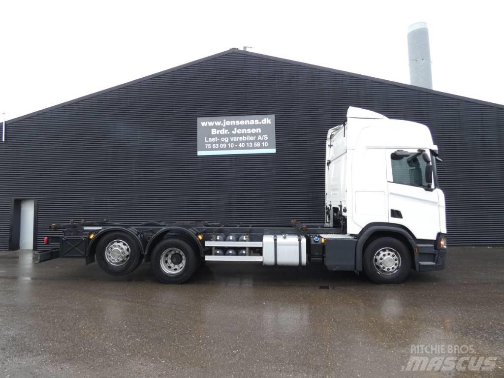 Scania R 450 Cab & Chassis Trucks