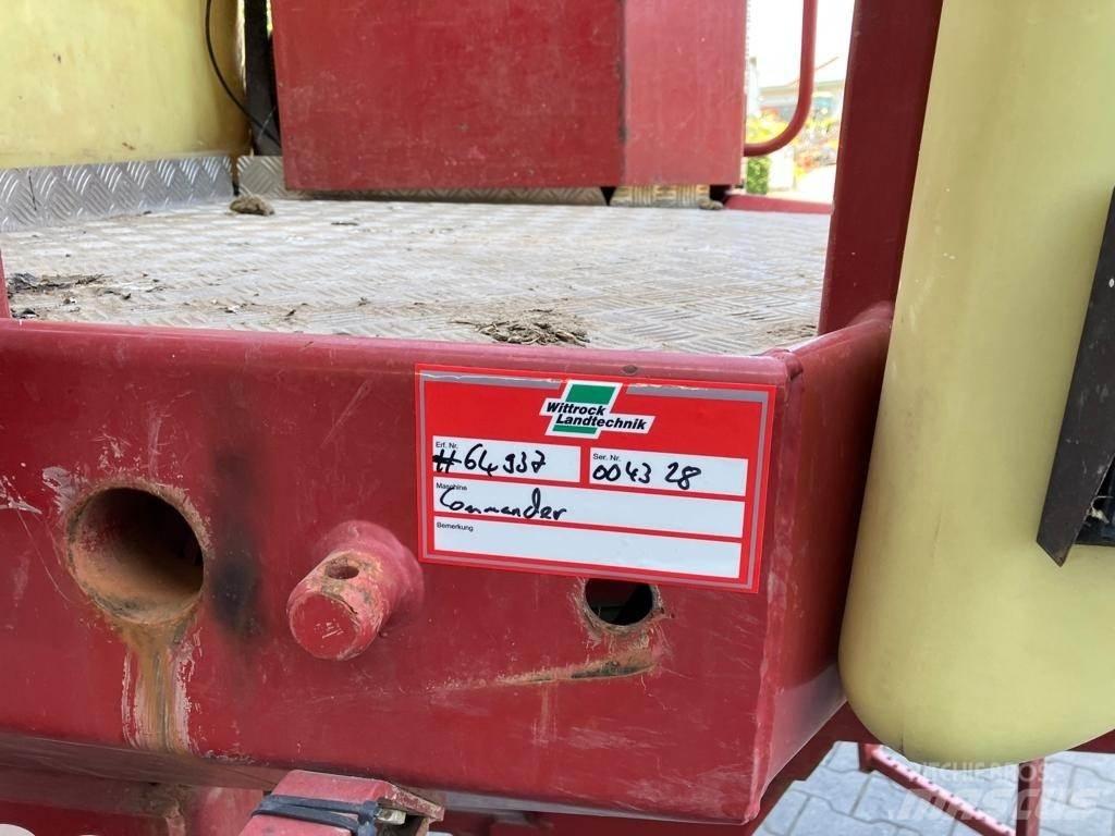 Hardi Commander Trailed sprayers