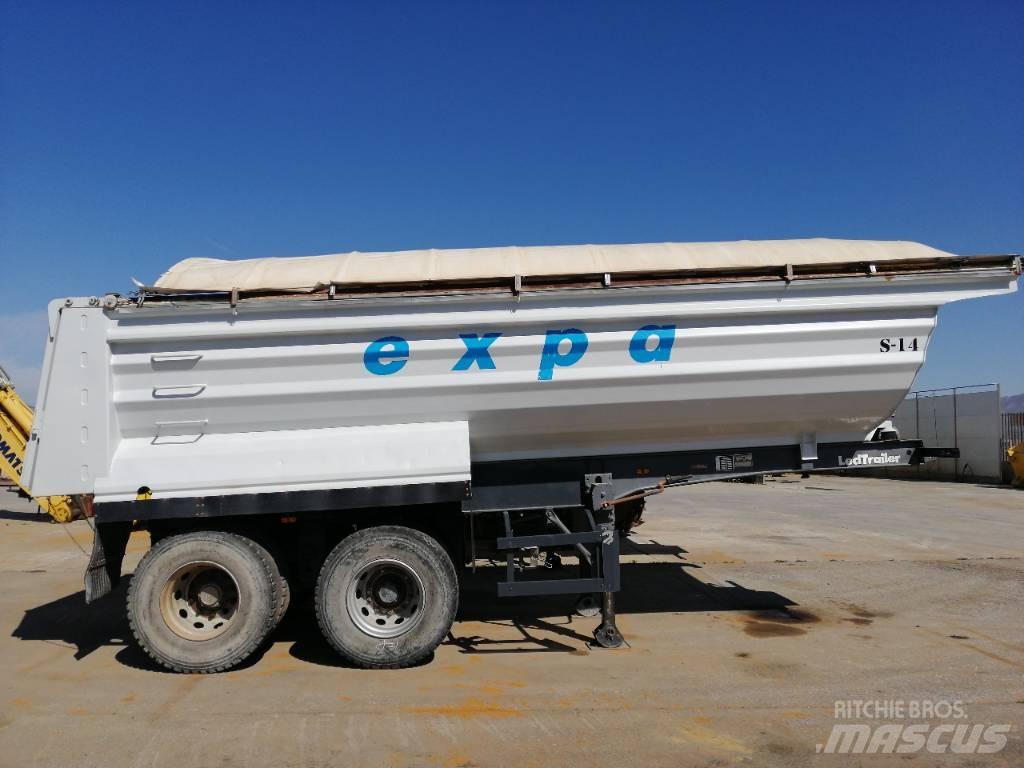 Lecitrailer 7750 Grain / Hopper / Tipper Trailers