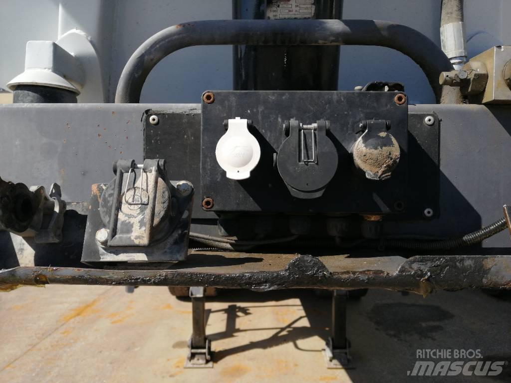 Lecitrailer 7750 Grain / Hopper / Tipper Trailers