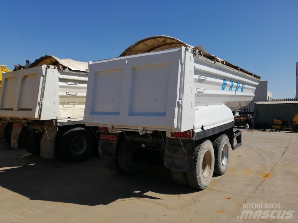Lecitrailer 7750 Grain / Hopper / Tipper Trailers