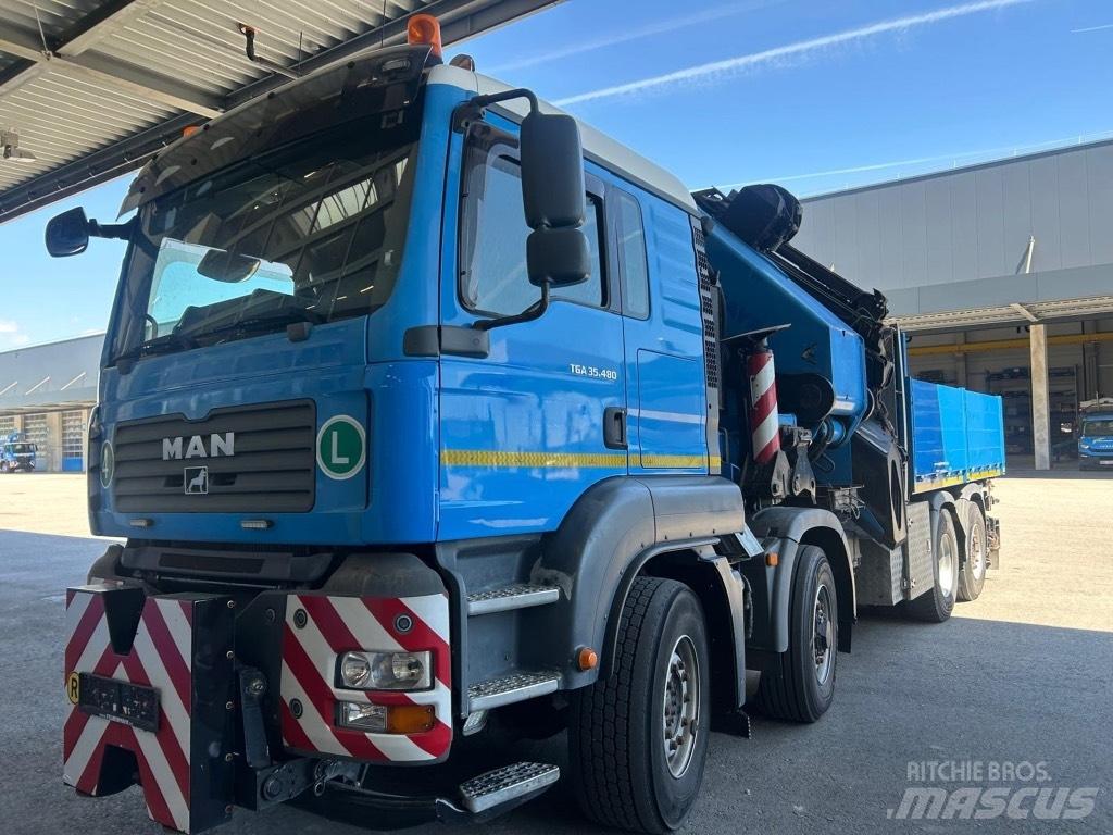 MAN TGA 35.480 Boom / Crane / Bucket Trucks