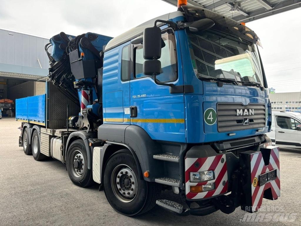 MAN TGA 35.480 Boom / Crane / Bucket Trucks
