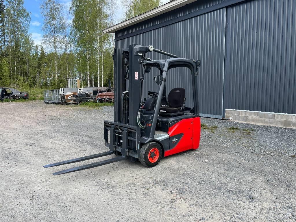 Linde E 16 C-02 Electric Forklifts