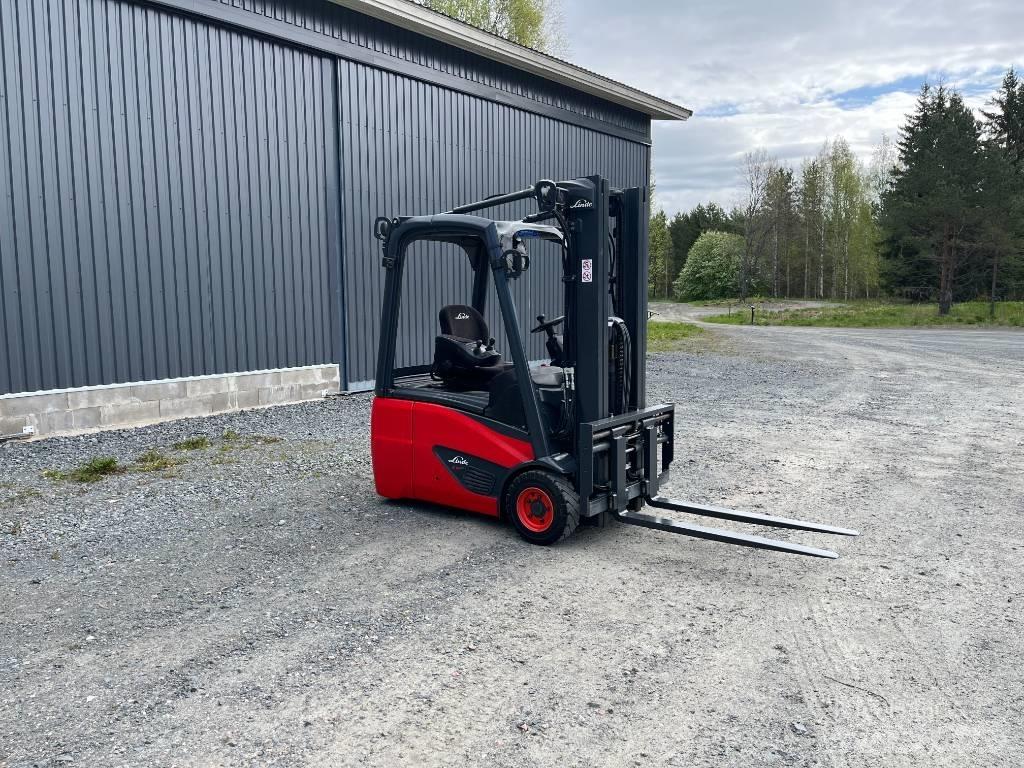 Linde E 16 C-02 Electric Forklifts