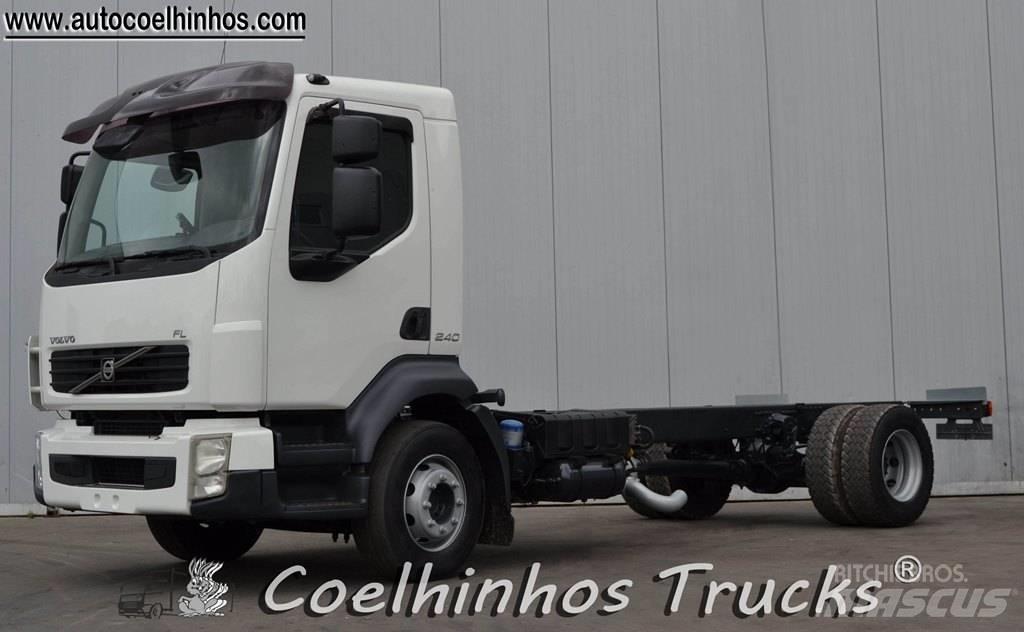 Volvo FL240 Cab & Chassis Trucks